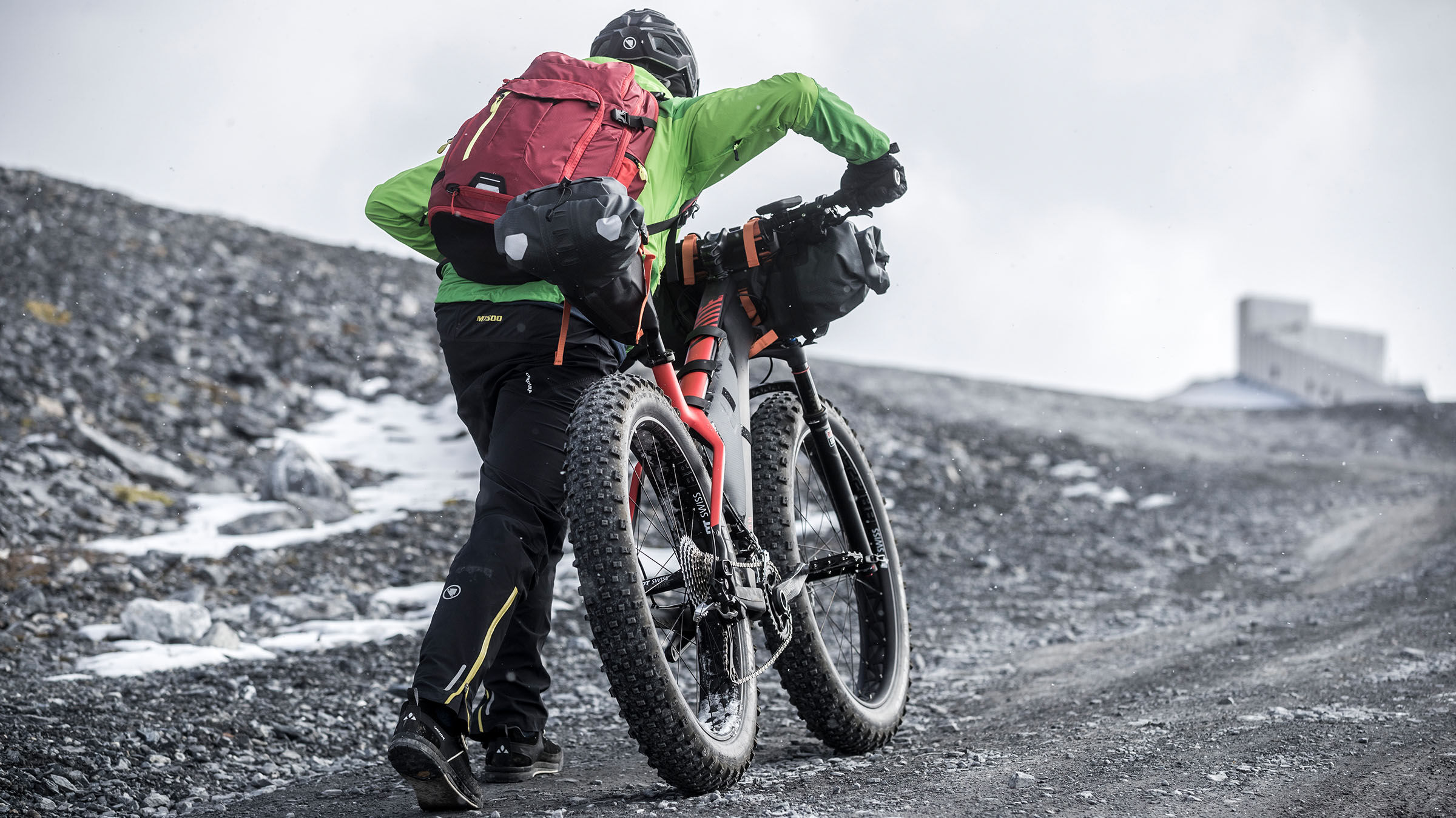canyon fat tire bike