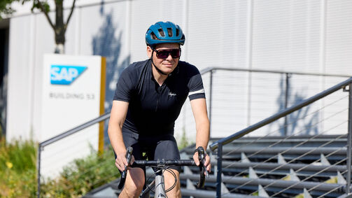 JobRad Erfahrungen von George Revesz, SAP Germany