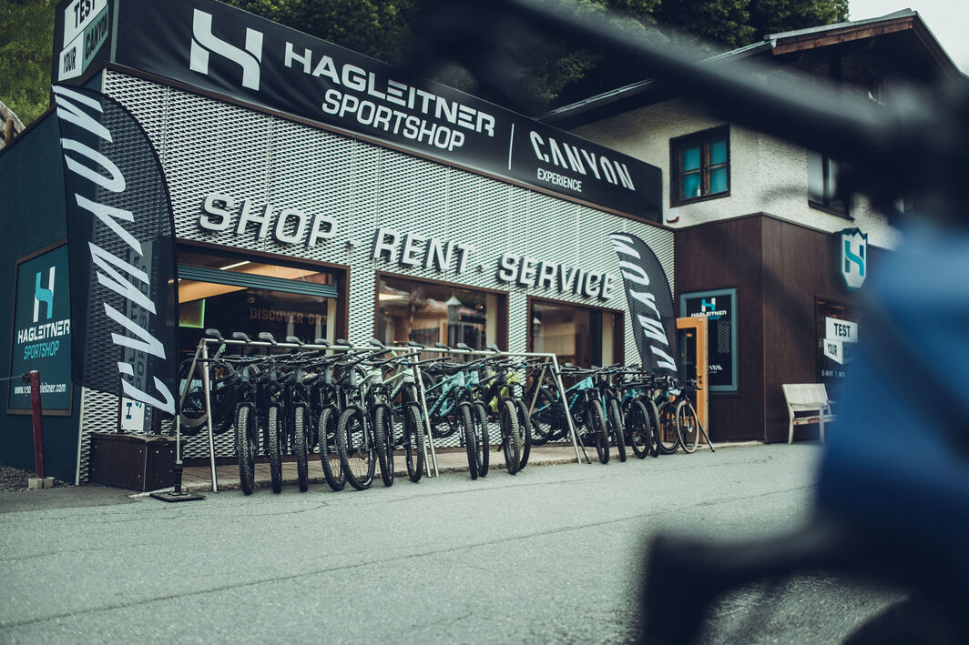 Sport Hagleitner, the new Canyon Experience Partner.