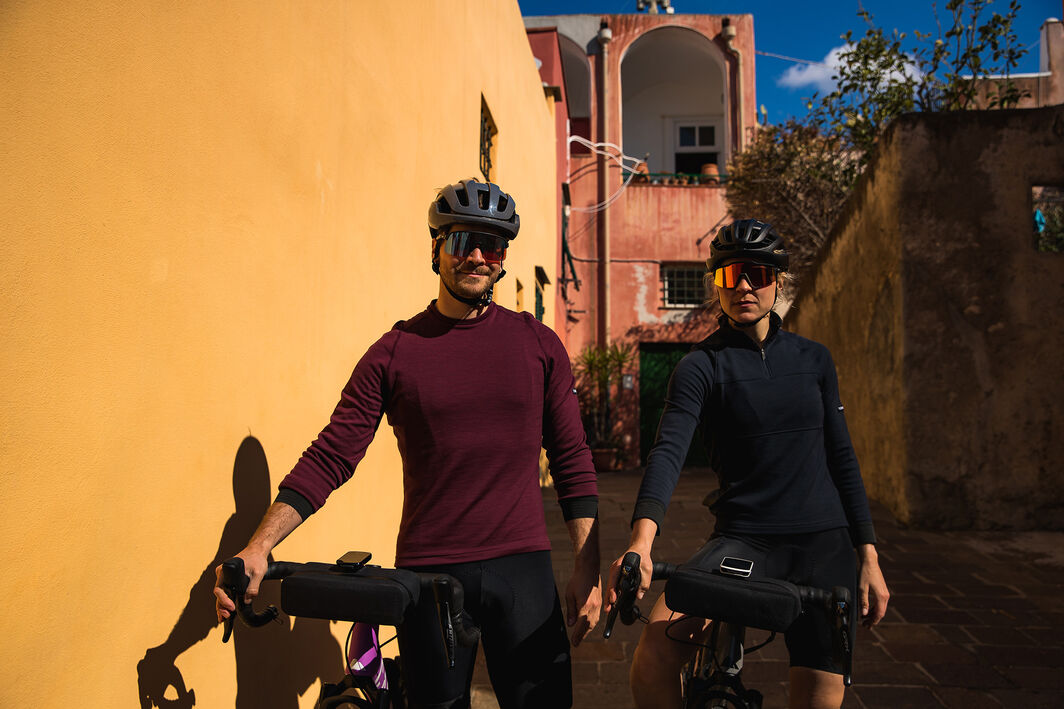 Five reasons cyclists should wear merino wool