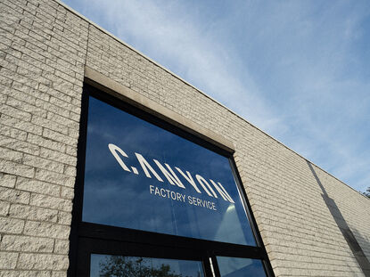 Canyon Factory Service Eindhoven