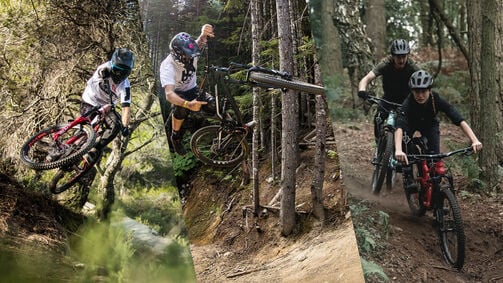 Comparativa MTB Canyon: Spectral, Strive e Torque a confronto.