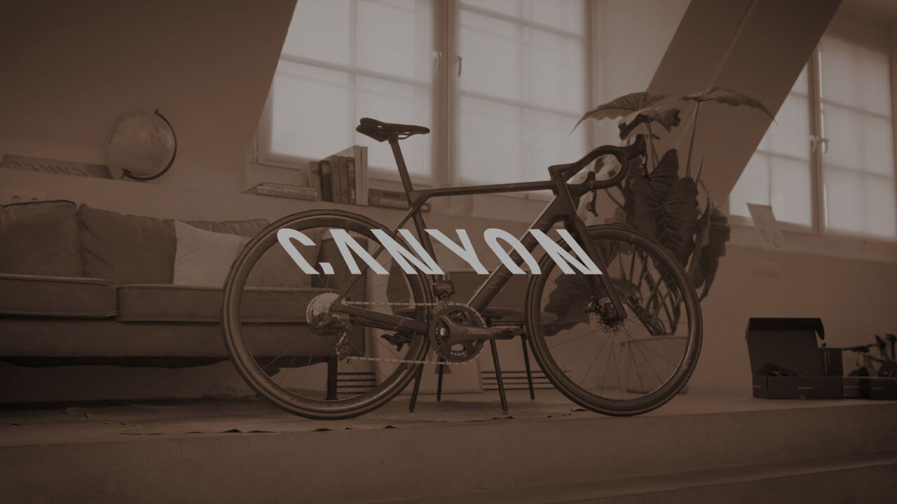 Canyon X Campagnolo