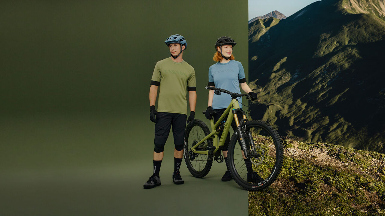Mountainbike-Kollektion