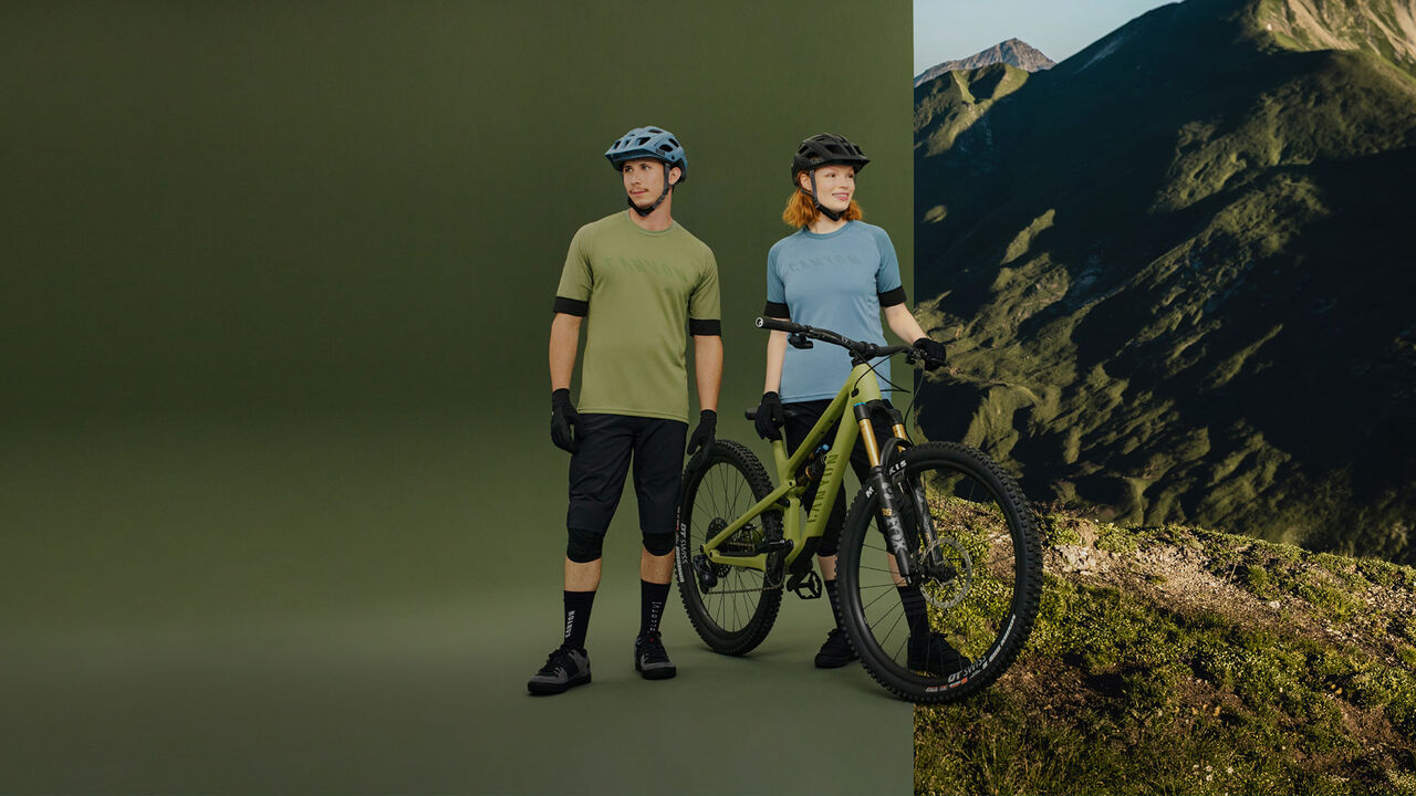 MTB clothing collection