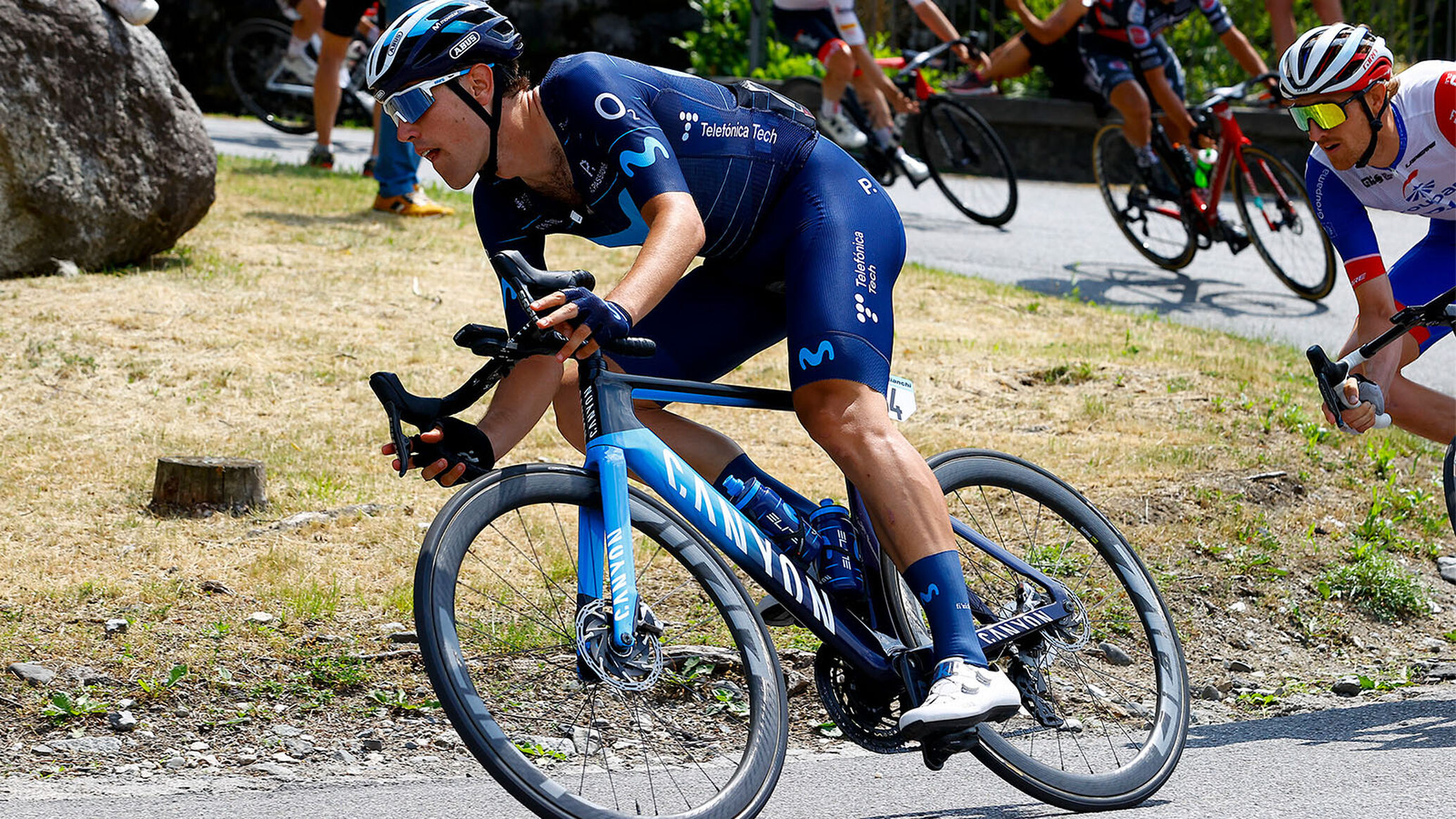 Bicicletas de carretera de los equipos profesionales de Canyon 