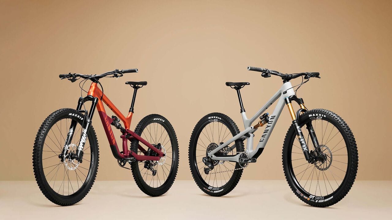 Canyon Spectral 125 orthopetalia bikes MTB bikes