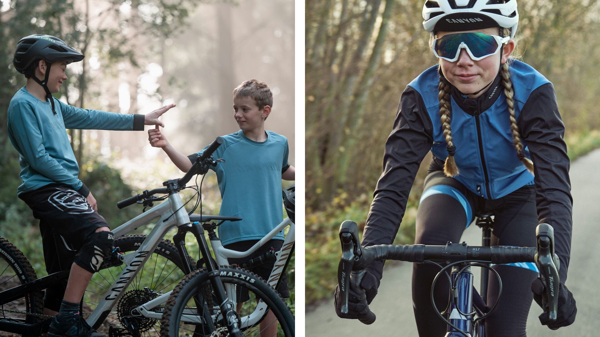 canyon kids bikes