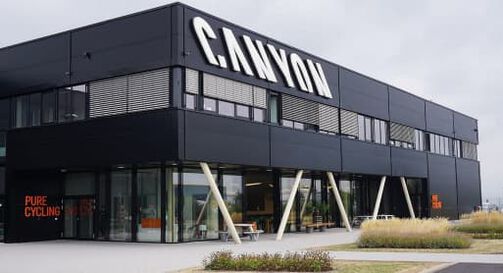 Canyon Bicycles receives Top Employer Germany 2021 award