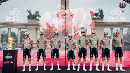 Canyon at the Giro d’Italia 2022