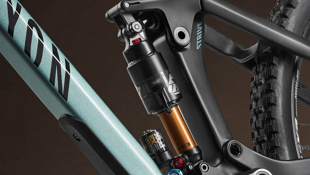 Canyon Strive Suspension Dynamic