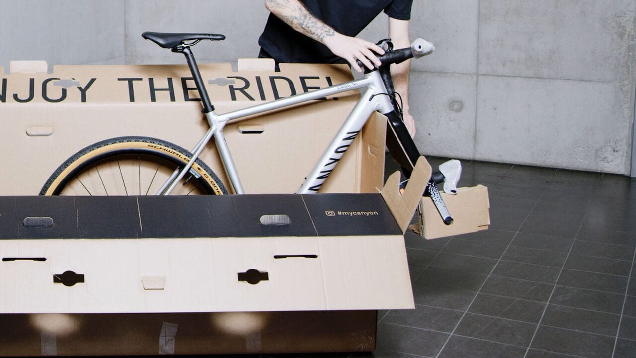 Unbox and assemble your Grail Unbox and assemble your Grail