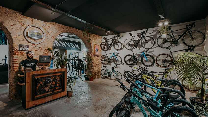 Lisbon Bike Rentals