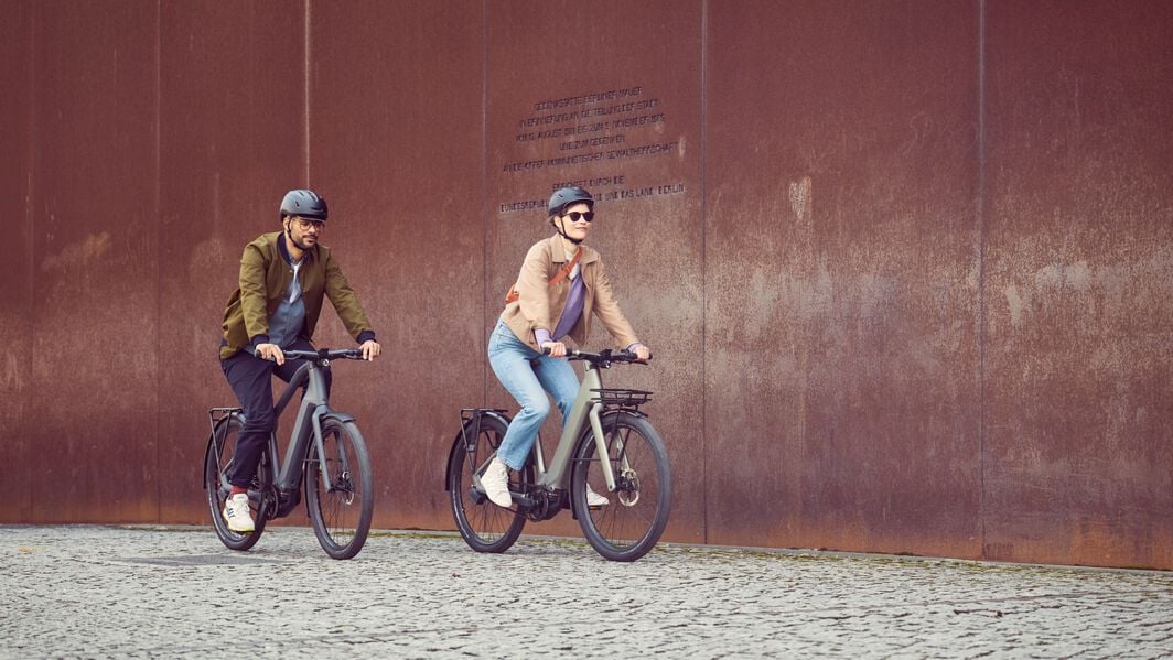 Elektrische City- und Trekking Bikes