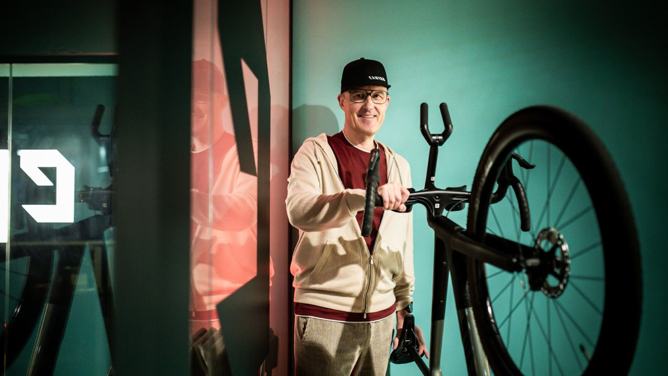 Roman Arnold, photographed in 2024.