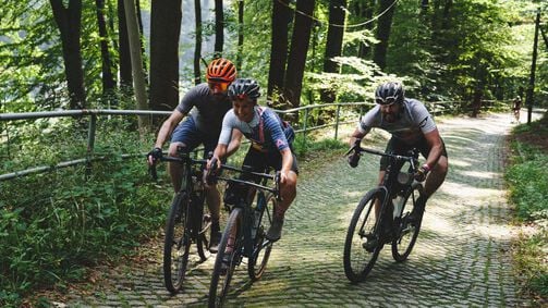 O que é o Gravel Racing?