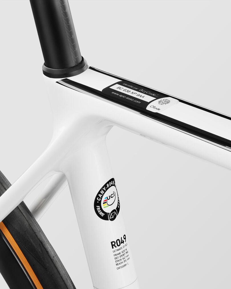 Marquage obligatoire de votre v&eacute;lo Canyon