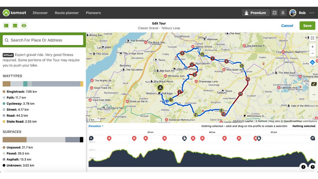 Routenplanung fürs Bikepacking 