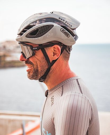 ABUS // Rad Race helmet