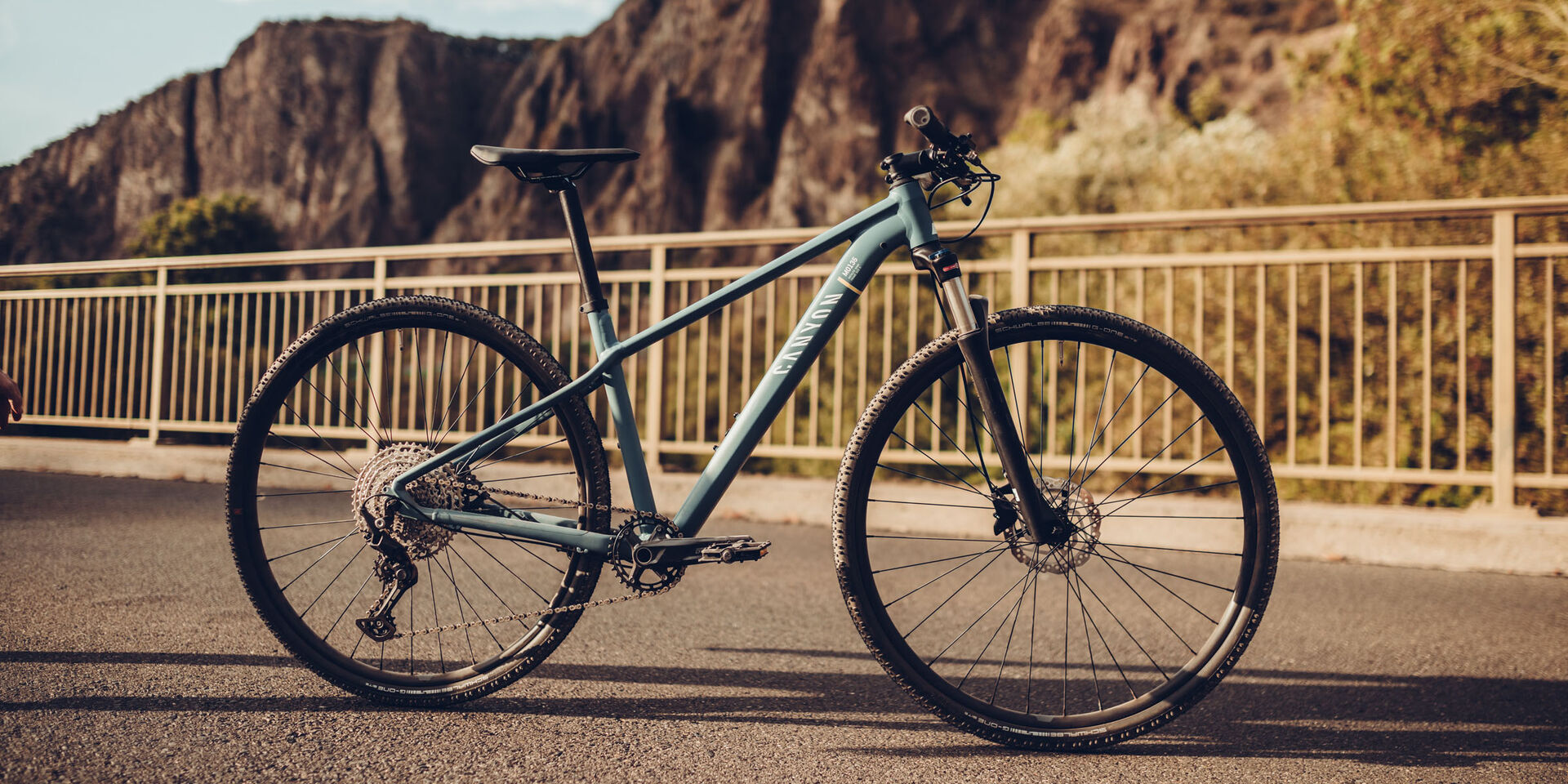 Canyon Crossbike