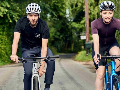 Nederland op een elektrische fiets