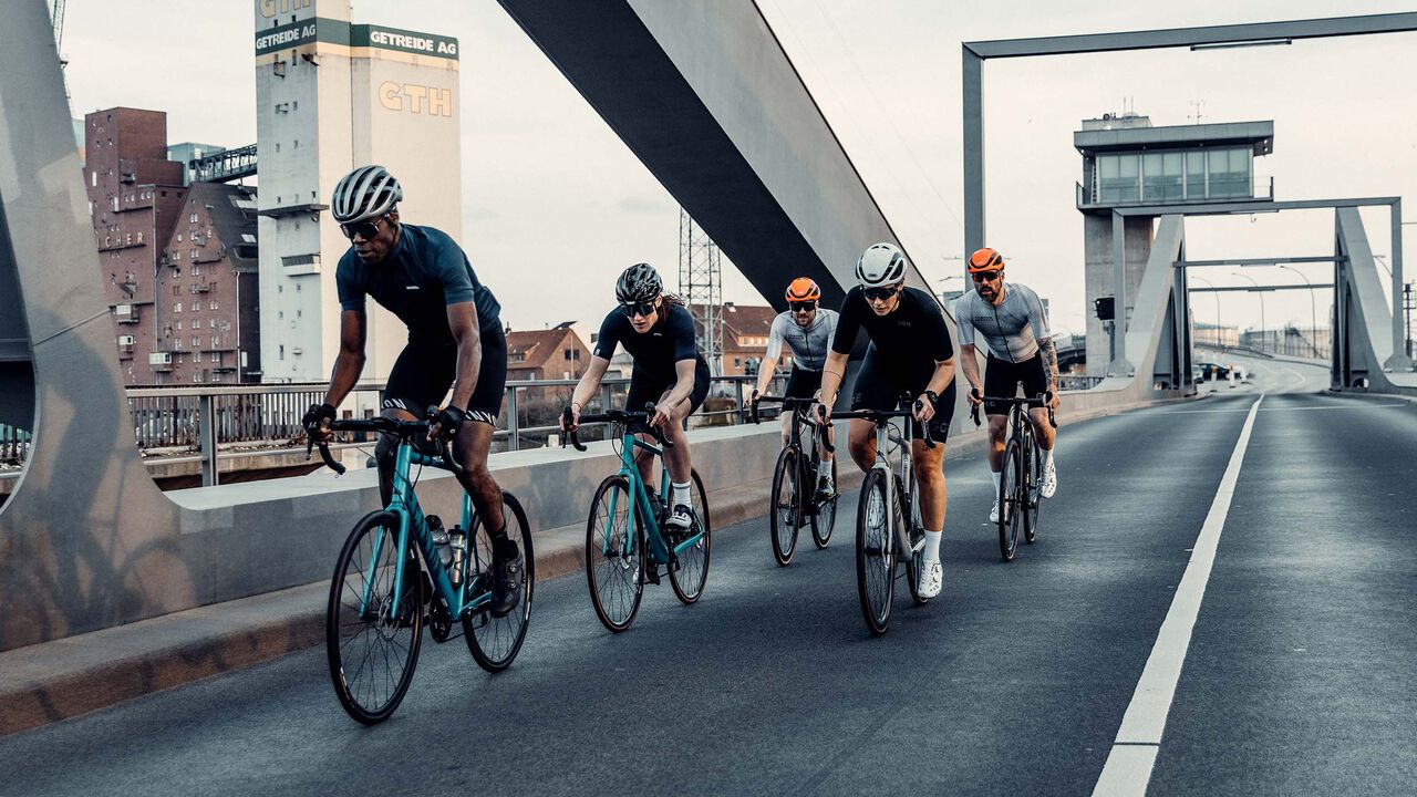 Peças e acessórios para bicicletas de estrada