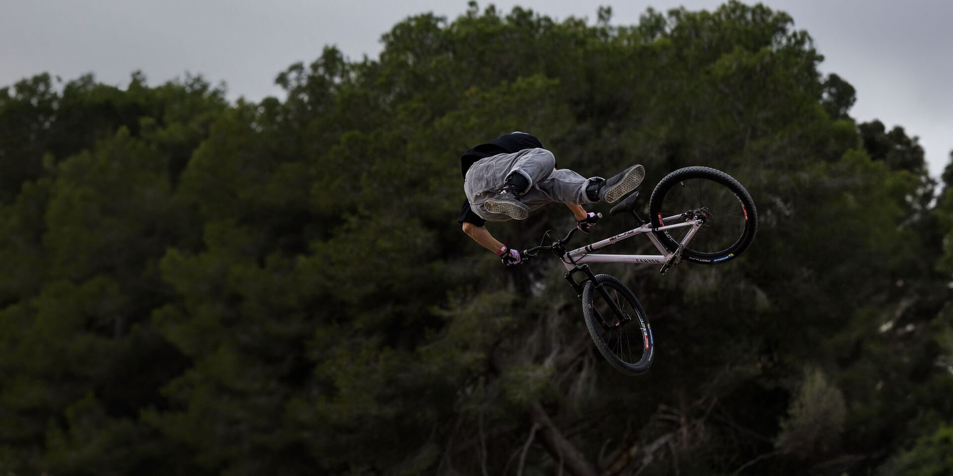 Canyon Dirt Bike