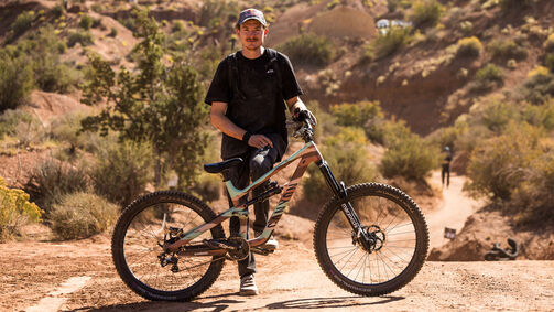 Tommy G 9th at Red Bull Rampage 2023 