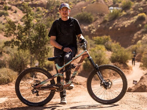 Tommy G 9th at Red Bull Rampage 2023 