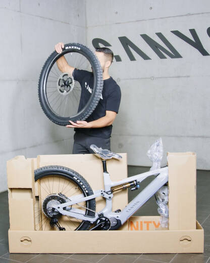 Delivered 80% assembled Delivered 80% assembled