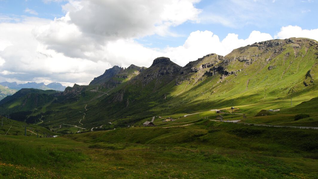 Pordoi Pass