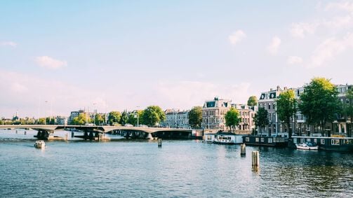 Vijf prachtige fietsroutes in Amsterdam