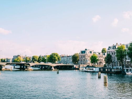 Vijf prachtige fietsroutes in Amsterdam