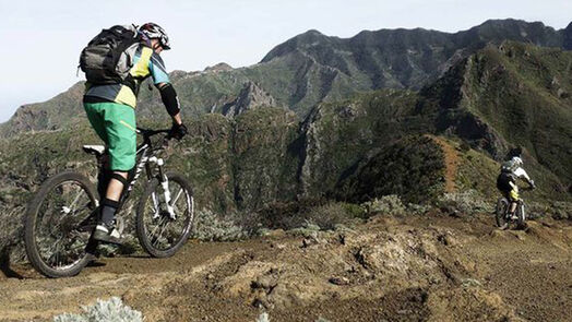 mtb active Tenerife