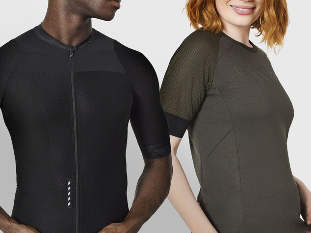 Maillots de manga corta