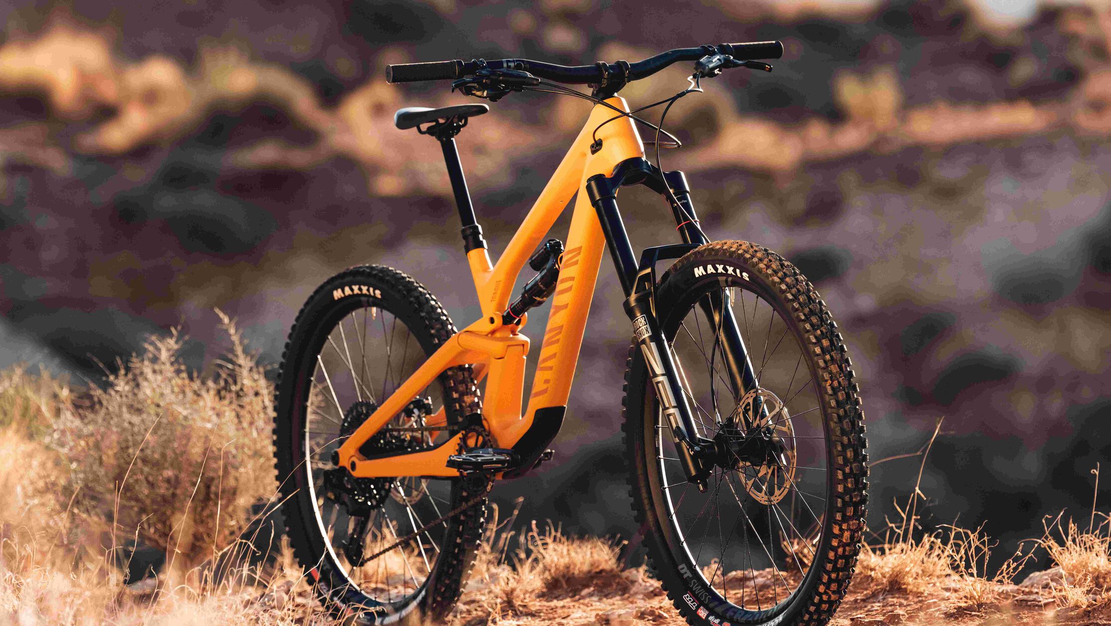 Enduro MTB geometry specifications