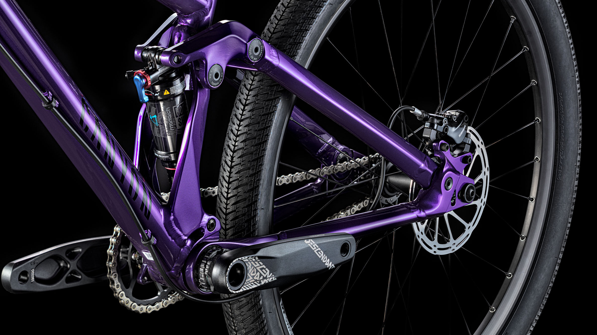 Canyon stitched 720 purple online