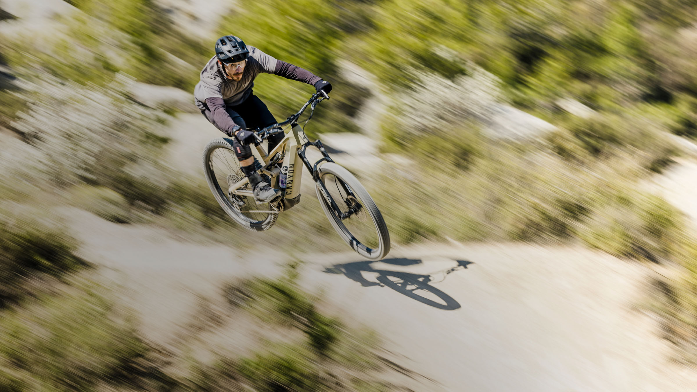 Canyon hotsell electrique vtt