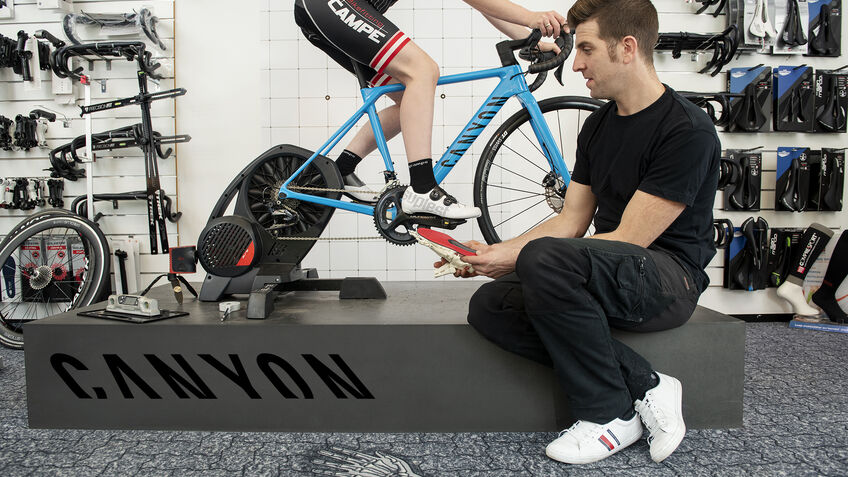 Bikefitting Campe