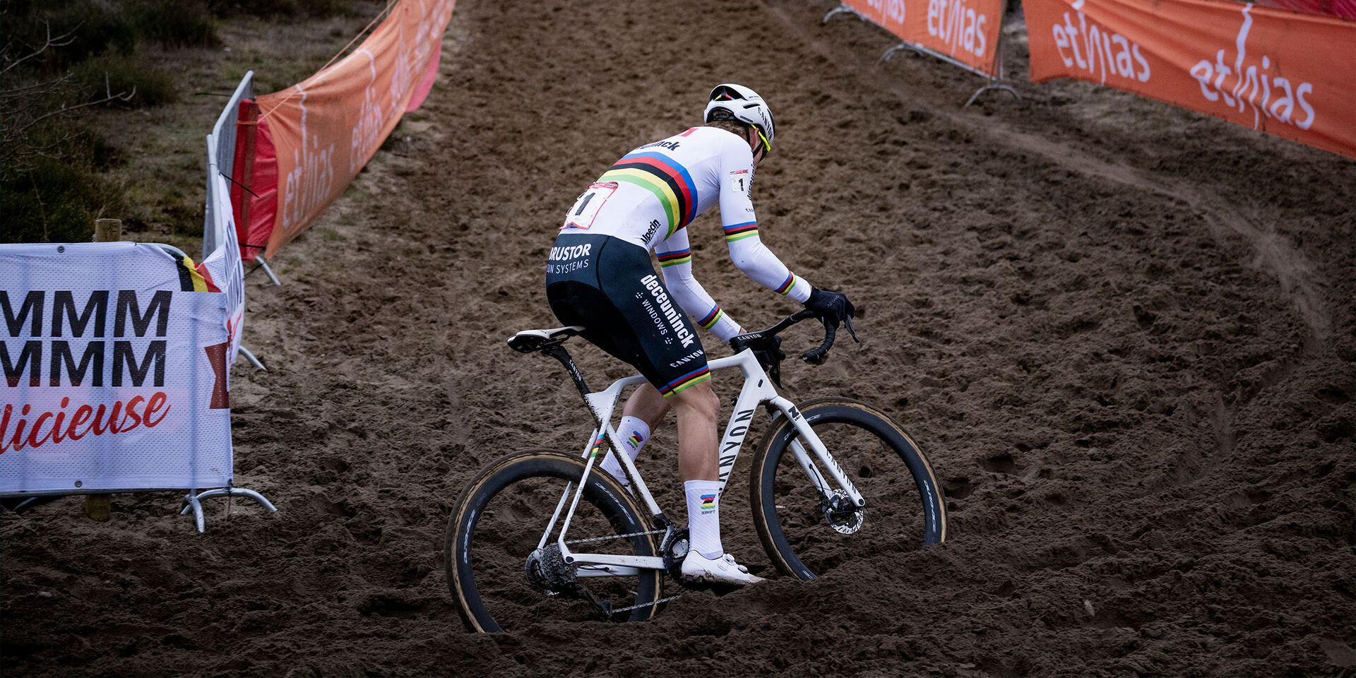 Canyonin cyclocross-pyörät