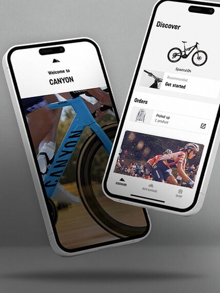 Get the Canyon app 