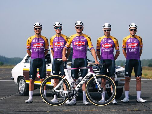 Mathieu van der Poel becomes third generation Tour de France stage winner