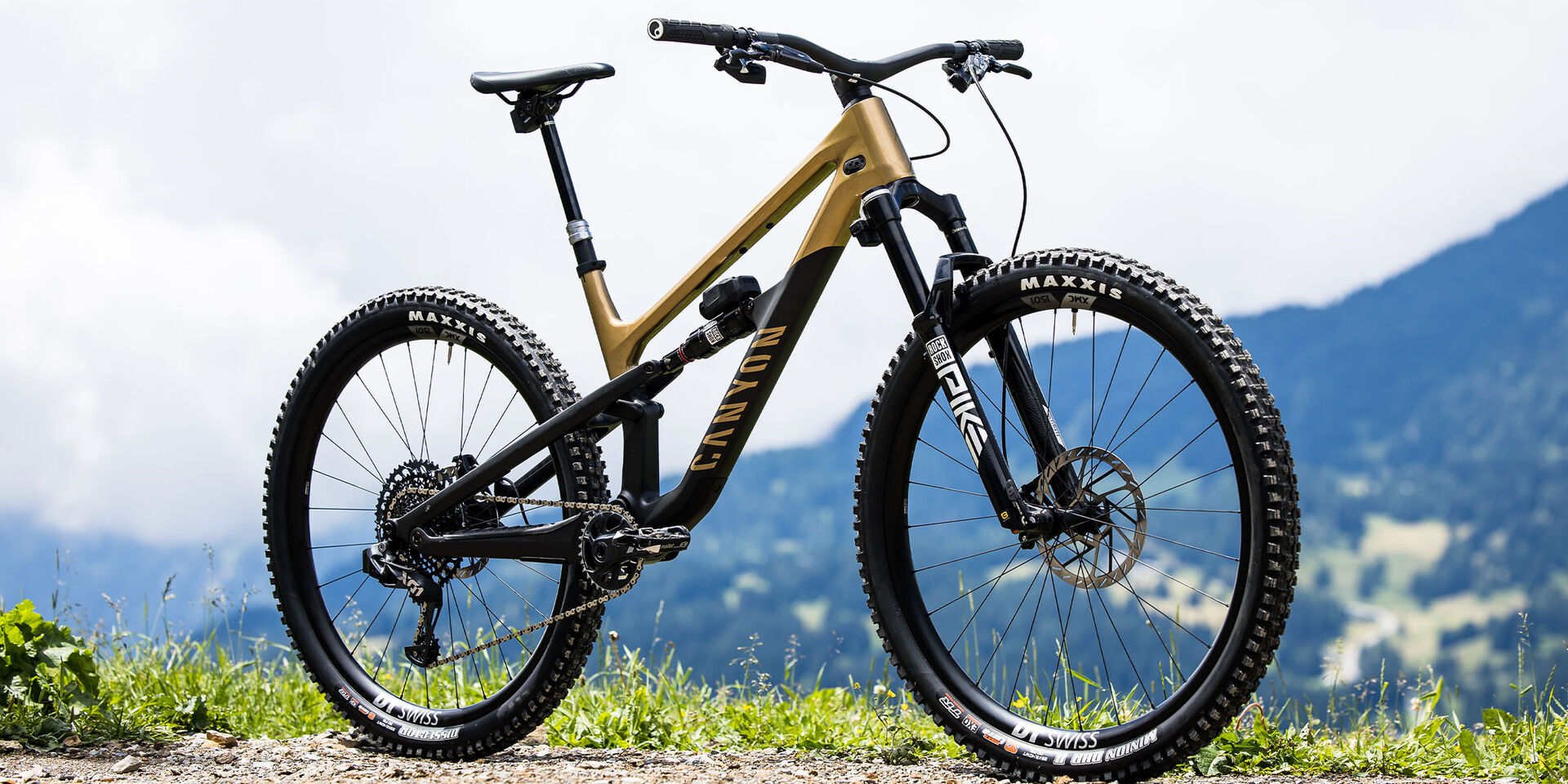 Canyon Spectral 125 CF LTD