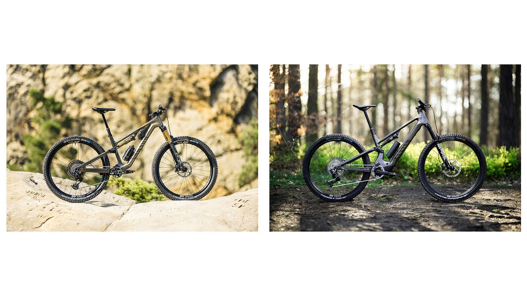 E-bike vs regular bike: Canyon Neuron bike vs Neuron:ONfly bike E-bike vs regular bike: Canyon Neuron bike vs Neuron:ONfly bike
