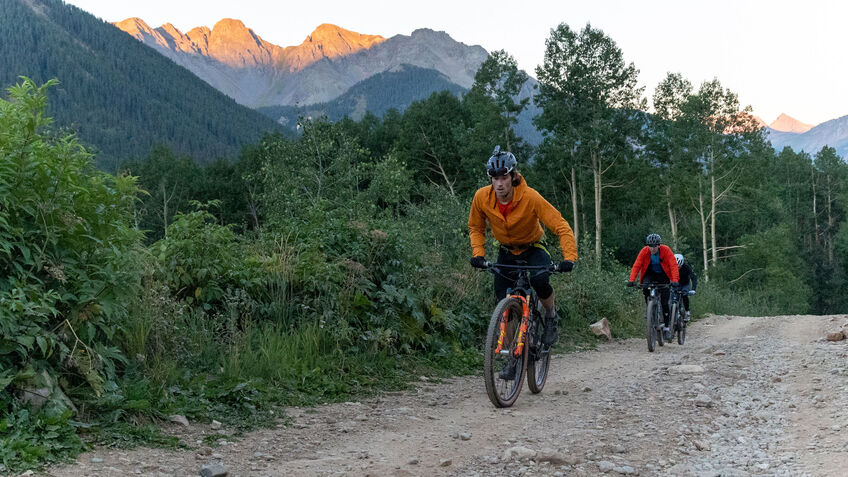 Gravel Ride from Glacier to Teton