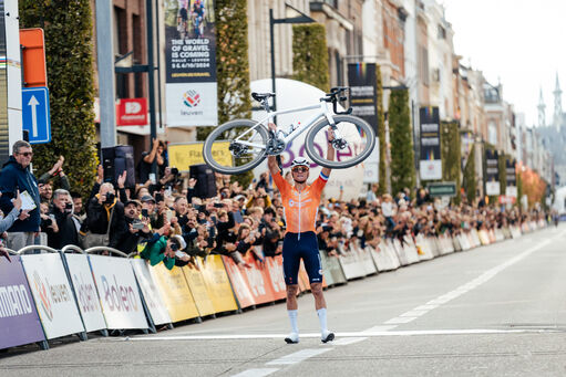 Campeonato del Mundo de Gravel 2024: Dominio en los Mundiales 