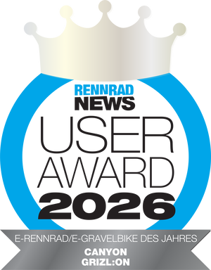 E-Gravel Bike of the Year (Silber)