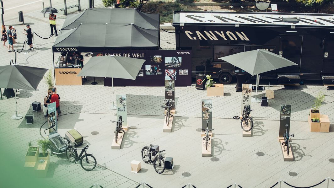 Canyon at the IAA 2021 Canyon at the IAA 2021