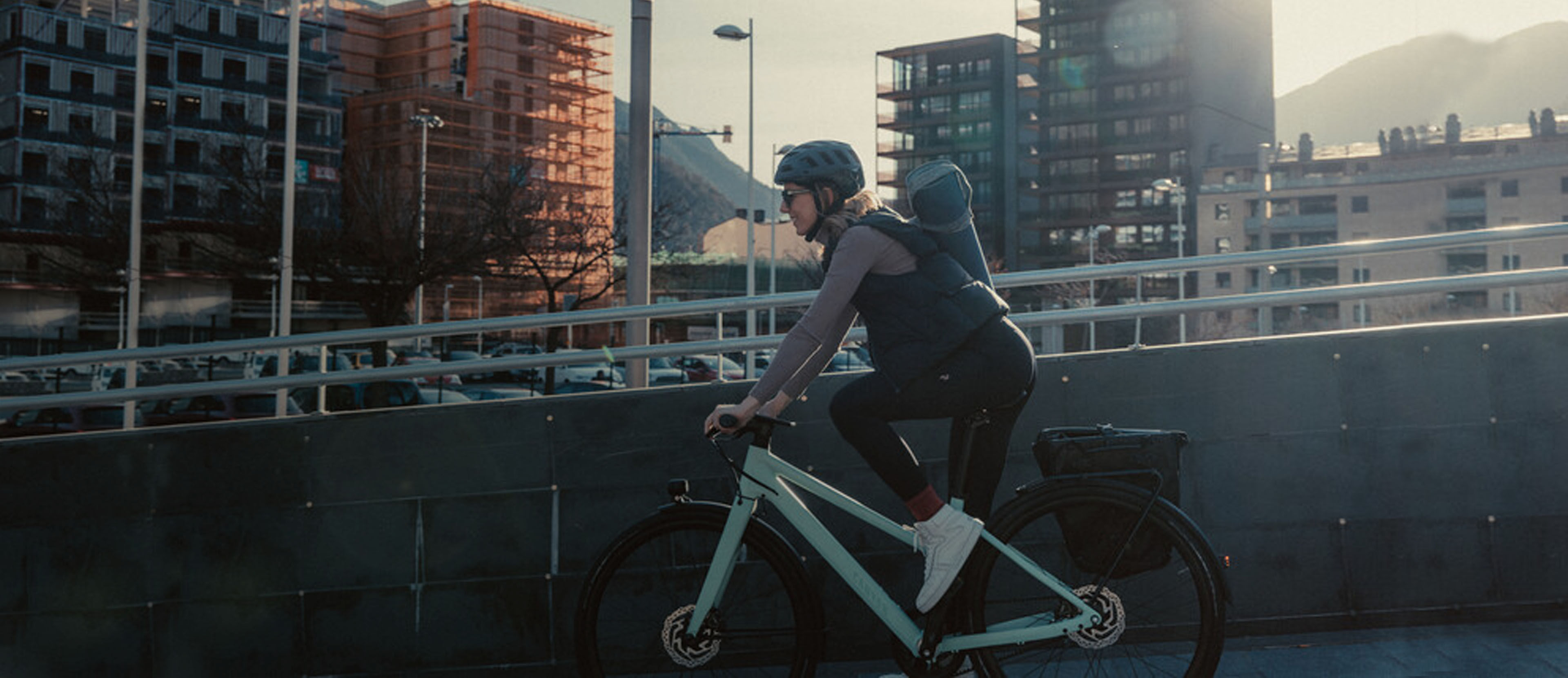 Canyon city shop bike