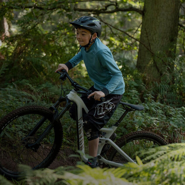 Gear for younger shredders